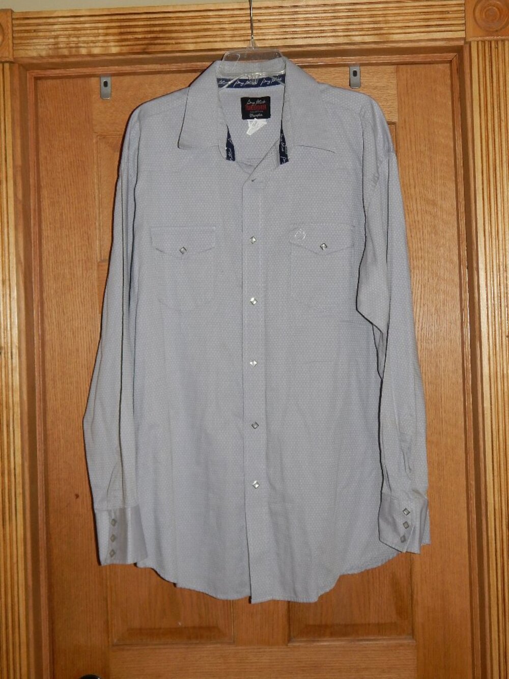 Wrangler George Strait Troubadour Pearl Snap Cowboy Shirt Western Men's Size XXL